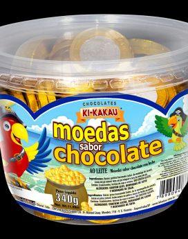 CHOCOLATE MOEDAS KI-KAKAU 340G