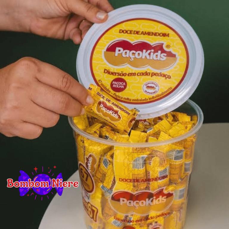 PAÇOCA PAÇOKIDS 67UND - 3213