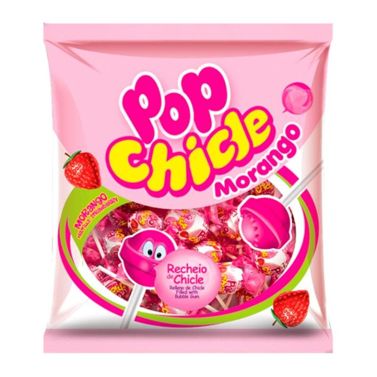 PIRULITO BERBAU 500G MORANGO - 3041