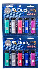 ISQUEIRO ELETRONICO DUCK ORIGINAL 10UND*