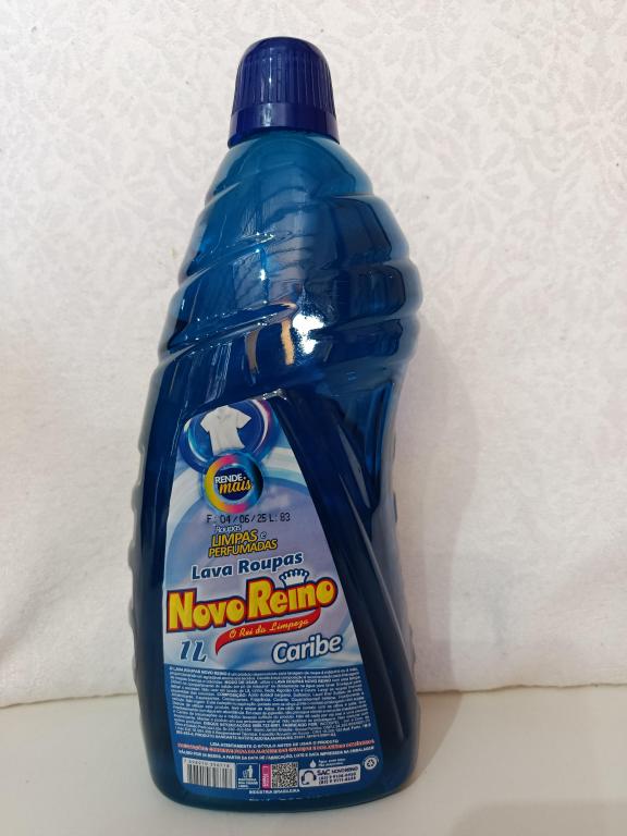 LAVA ROUPAS NOVO REINO 1LT CARIBE