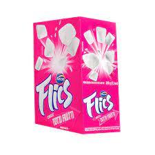 CHICLE FLICS 208GR TUTTI-FRUTTI - 0421