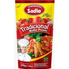 MOLHO PRONTO SADIO 300G SADIO - 0551