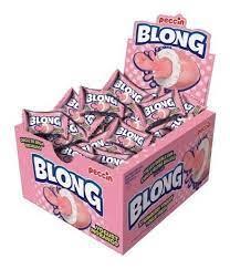 CHICLE BLONG 40UND YOGURTE MORANGO - 2495