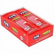 TUBES FINI 12UND MORANGO E NATA CITRUS - 2497