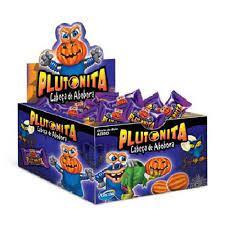 CHICLE PLUTONITA 180G CABECA DE ABOBORA-2617
