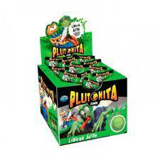 CHICLE PLUTONITA 180G LINGUA ACIDA