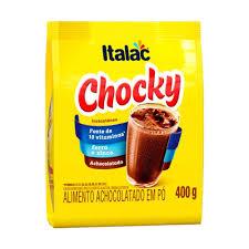 ACHOCOLATADO  PO 400G CHOCKY - 10140