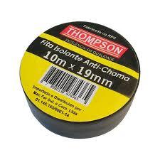 FITA ISOLANTE THOMPSOM 05MX19MM ANTI CHAMAS 10UND - 3051