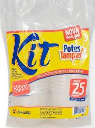KIT POTE PLASZOM 25X500ML - 2991