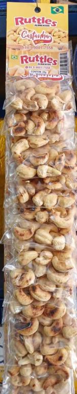 CASTANHA RUTTLES 20X20G - 3218