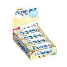 CHOCOLATE PURISSIMO 20X20G BRANCO - 2277