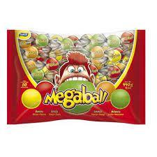 CHICLE MEGABALL 80UND - 0760