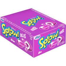 CHICLE SPLOW 40UND UVA