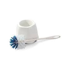 ESCOVA P/SANITARIO C/SUPORTE CRISTAL