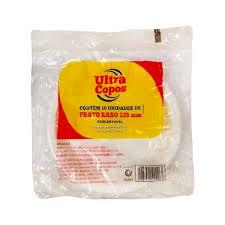 PRATO DESC RASO 23 10UND ULTRA