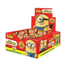 CHICLE BUZZY 100UND MINIONS TUTTI-FRUTTI