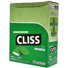 CHICLE CLISS 168G MENTA VERDE