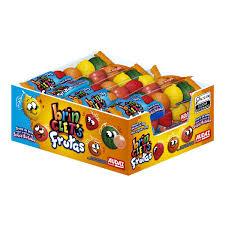 BRINCLETS 24X18G FRUTAS - 3321