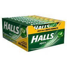 HALLS 21UND MENTA - 3252