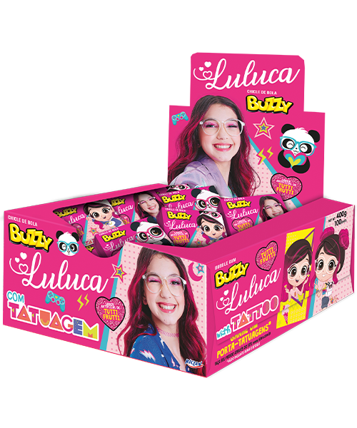 CHICLE BUZZY 100UND TF LULUCA