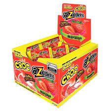 CHICLE BUZZY CROC 40UND AZEDINHO MORANGO