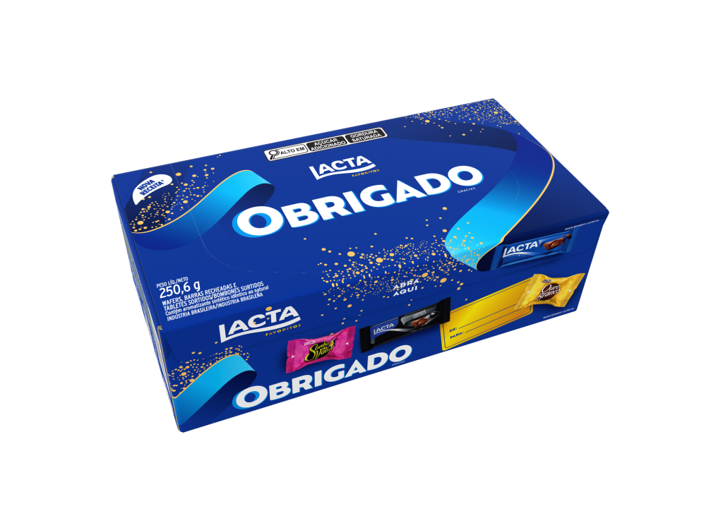 BOMBOM LACTA  250,60G - 10135