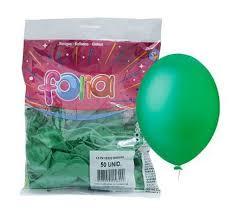 BALAO FOLIA 6.5 LISO 50UND VERDE