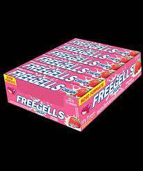 DROPS FREEGELLS 12UND CREAM MORANGO