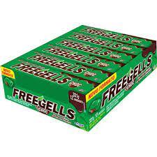 DROPS FREEGELLS 12UND MENTA CHOC