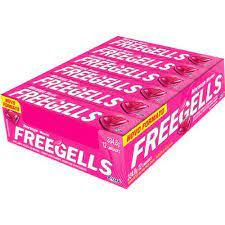 DROPS FREEGELLS 12UND MORANGO - 2938