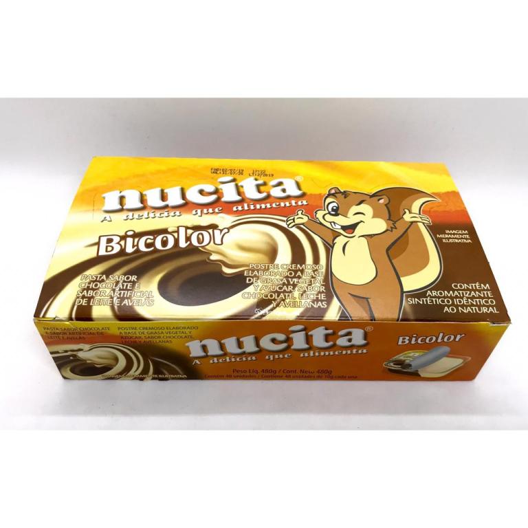 NUCITA 48X10G BICOLOR - 0360