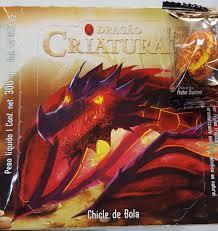 CHICLE CRIATURAS 40UND DRAGAO