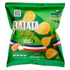 BATATA CHIPS 17G CEBOLA E SALSA - 3296