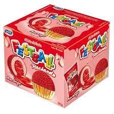 CHICLE FESTBALL 40UND MORANGO