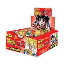 CHICLE BUZZY 90 UND TF DRAGON BALL - 2785
