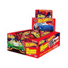 CHICLE BUZZY 100UND TF HOTWHEELS