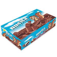 NUCITA 48X10G CHOCOLATE