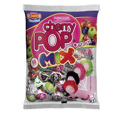 PIRULITO CHERRY POP 50UND MIX - 0041