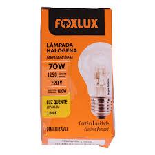LAMPADA FOXLUX HALOGENA 70W