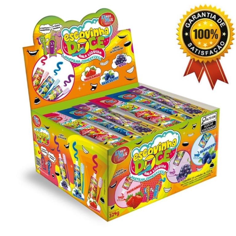 ESCOVINHA KIDS 24X7G