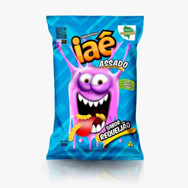 SALGADINHO IAE 10X30G REQUEIJAO - 3403