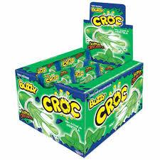 CHICLE BUZZY CROC 40UND HORTELA