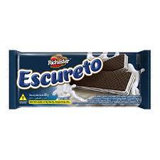 WAFER RICHESTER 30X80G ESCURETO - 3180