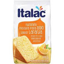 MISTURA DE BOLO ITALAC 400G LARANJA - 10141