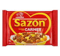 SAZON 12X05G VERMELHO