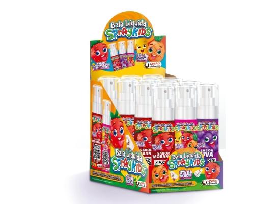 BALA LIQUIDA 12X20ML KIDS