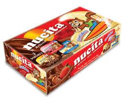 NUCITA 48X10G SORTIDOS - 0361