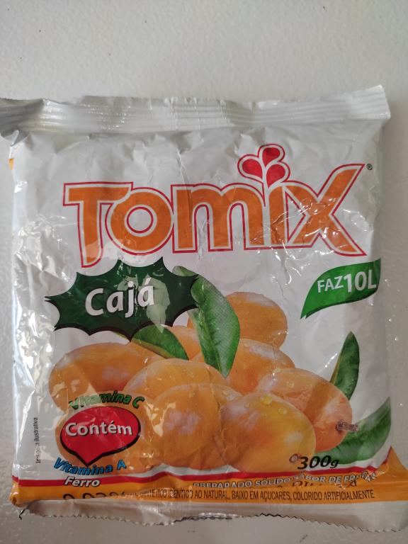 REFRESCO TOMIX 250G CAJA - 3263
