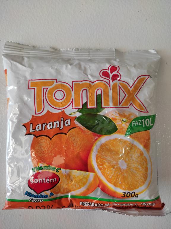 REFRESCO TOMIX 250G LARANJA - 3270